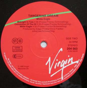 LP Tangerine Dream: White Eagle