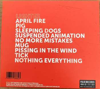 LP Tangled Horns: Lighter