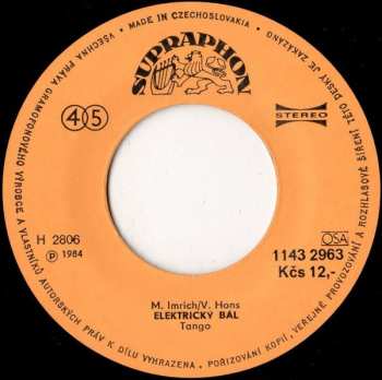 SP Tango: Na Šikmé Ploše / Elektrický Bál