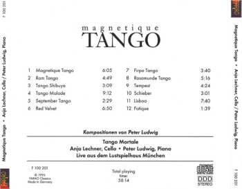 CD Anja Lechner: Magnetique Tango