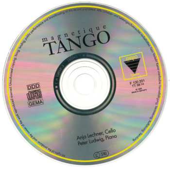 CD Anja Lechner: Magnetique Tango
