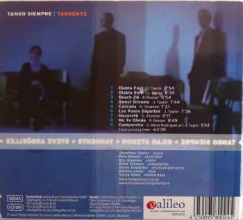 CD Tango Siempre: Tangents
