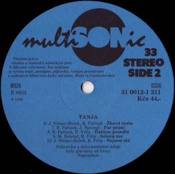 LP Tanja: Tanja