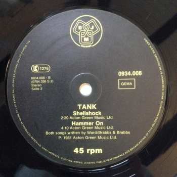 LP Tank: Don't Walk Away / Shellshock / Hammer On