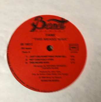 LP Tank: This Means War