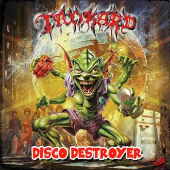 LP Tankard: Disco Destroyer (re-mastered 2024) (glow-in-the-dark Vinyl)