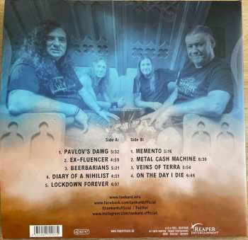 LP/CD Tankard: Pavlov‘s Dawgs LTD | PIC | CLR