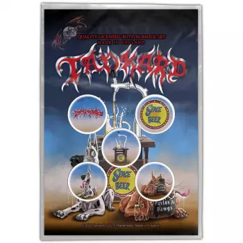 Zestaw Odznak Pavlov's Dawgs