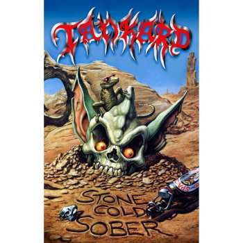 Merch Tankard: Plakat tekstylny Stone Cold Sober