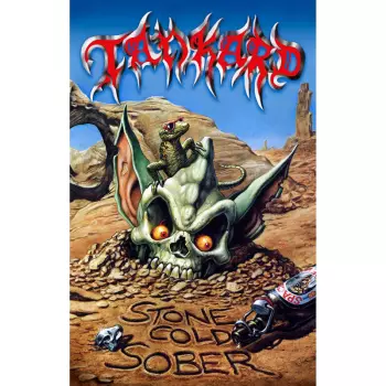 Plakat tekstylny Stone Cold Sober
