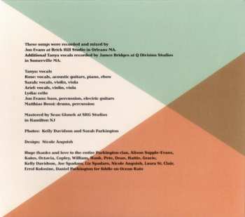 CD Tanya Donelly: Tanya Donelly And The Parkington Sisters