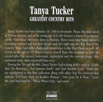 CD Tanya Tucker: Greatest Country Hits