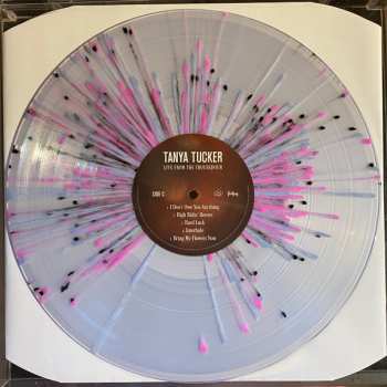 LP Tanya Tucker: Live From The Troubadour CLR | LTD