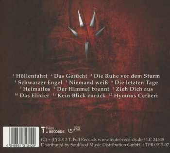 CD Tanzwut: Höllenfahrt