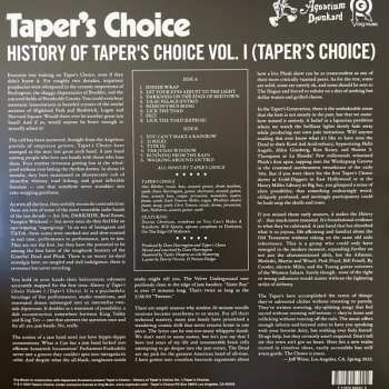 LP Taper's Choice: History of Taper's Choice Vol. I (Taper's Choice)