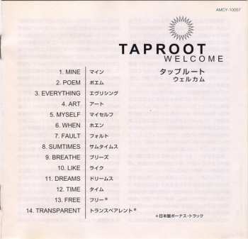 CD Taproot: Welcome