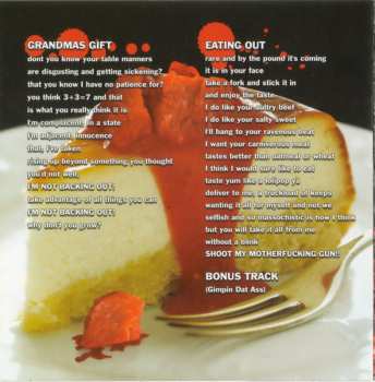 CD Tard: Disgorging Guttural Regurgitations Of Dismembered Disembowelment And Effluvious Visceral Entrail Secretions With A Side Of Emaciated Malignant Lymphatic Putrescence, A Glass Of Ensanguined Malodorous Discharge To Drink, And Coagulated Pustular Rectal Seepa