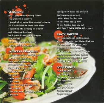 CD Tard: Disgorging Guttural Regurgitations Of Dismembered Disembowelment And Effluvious Visceral Entrail Secretions With A Side Of Emaciated Malignant Lymphatic Putrescence, A Glass Of Ensanguined Malodorous Discharge To Drink, And Coagulated Pustular Rectal Seepa