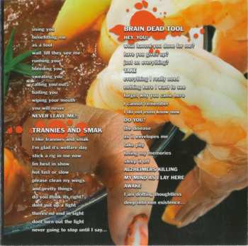 CD Tard: Disgorging Guttural Regurgitations Of Dismembered Disembowelment And Effluvious Visceral Entrail Secretions With A Side Of Emaciated Malignant Lymphatic Putrescence, A Glass Of Ensanguined Malodorous Discharge To Drink, And Coagulated Pustular Rectal Seepa