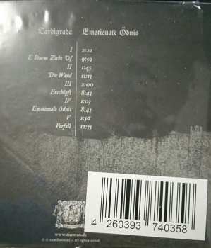 CD Tardigrada: Emotionale Ödnis