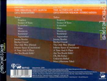 2CD Emerson, Lake & Palmer: Tarkus DLX