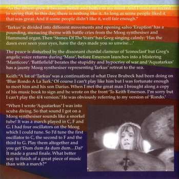 2CD Emerson, Lake & Palmer: Tarkus DLX