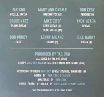 CD Tas Cru: Riffin' The Blues