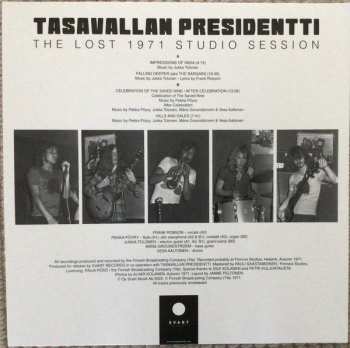 LP Tasavallan Presidentti: The Lost 1971 Studio Session