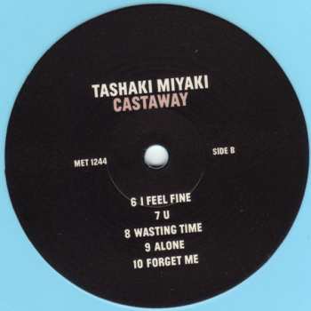 LP Tashaki Miyaki: Castaway LTD | CLR