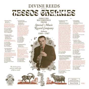 LP Τάσος Χαλκιάς: Divine Reeds: Obscure Recordings From Special Music Record Company (Athens 1966-1967)