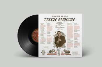 LP Τάσος Χαλκιάς: Divine Reeds: Obscure Recordings From Special Music Record Company (Athens 1966-1967)