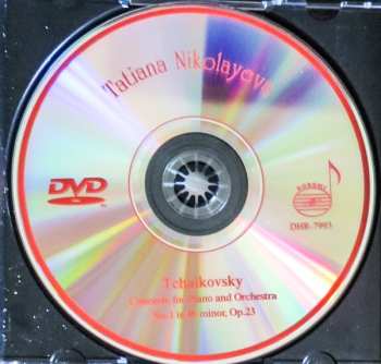 2CD/DVD/Zestaw pudełkowy Pyotr Ilyich Tchaikovsky: 24 Preludes & Fugues, Op.87 / Piano Concerto No.1, Op.23 - Tatiana Nikolayeva Volume 1