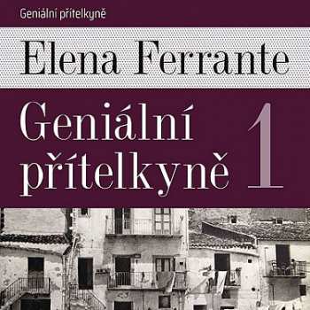 Album Taťjana Medvecká: Ferrante: Geniální Přítelkyně 1