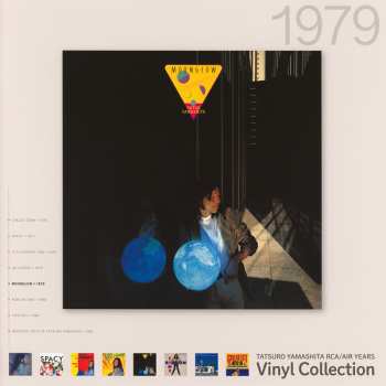 LP Tatsuro Yamashita: Moonglow = ムーングロウ LTD