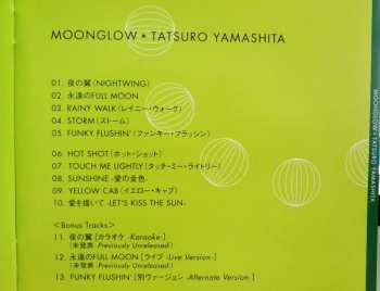 CD Tatsuro Yamashita: Moonglow = ムーングロウ