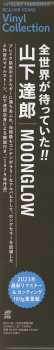 LP Tatsuro Yamashita: Moonglow = ムーングロウ LTD