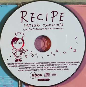 CD Tatsuro Yamashita: Recipe = レシピ
