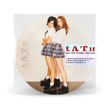 Album t.A.T.u.: All The Things She Said
