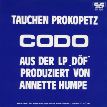 Tauchen-Prokopetz: Codo
