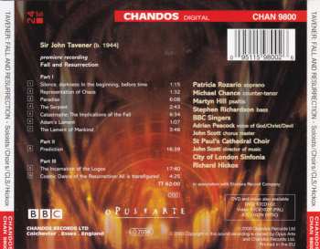 CD Richard Hickox: Fall and Resurrection