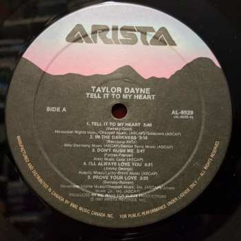 LP Taylor Dayne: Tell It To My Heart
