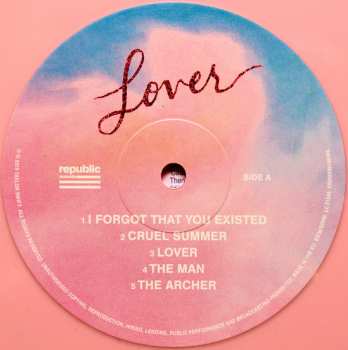 2LP Taylor Swift: Lover CLR
