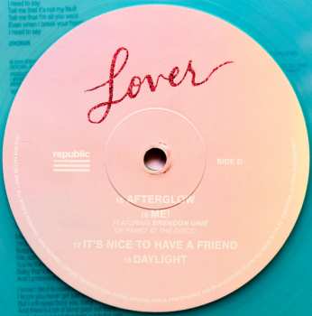 2LP Taylor Swift: Lover CLR