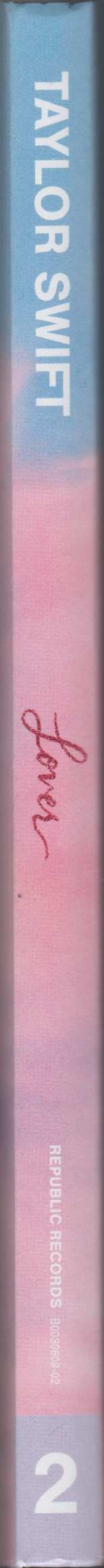 CD Taylor Swift: Lover DLX