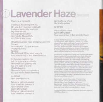 CD Taylor Swift: Midnights CLR