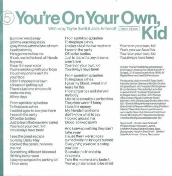 CD Taylor Swift: Midnights CLR