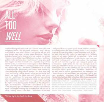 2CD Taylor Swift: Red DLX