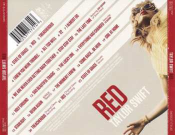2CD Taylor Swift: Red DLX