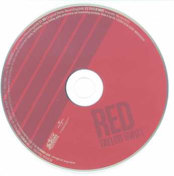 2CD Taylor Swift: Red DLX
