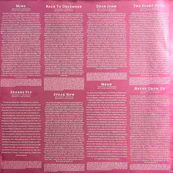 3LP Taylor Swift: Speak Now (Taylor's Version) CLR